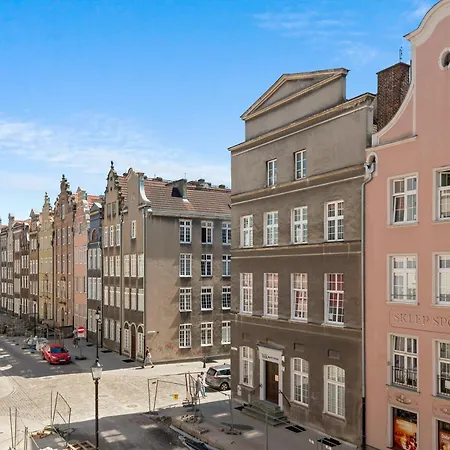 Apartment Dom & House Old Town Ogarna - Self Check-in Danzig